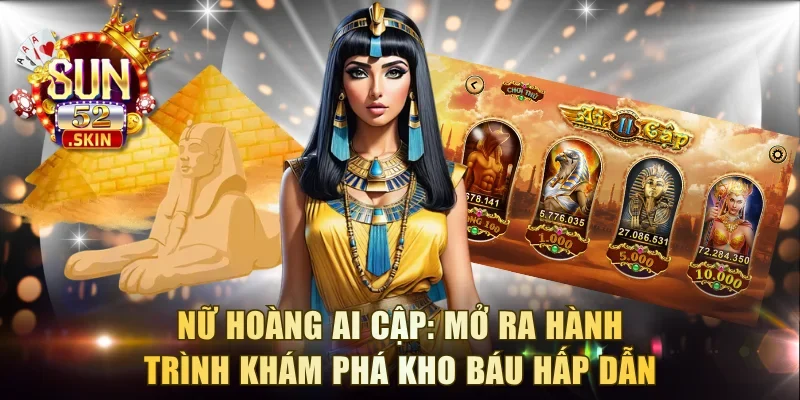 Nữ Hoàng Ai Cập